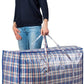 AAYAW Jumbo laundry bags with zips & handles (Pack of 2)