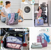 AAYAW laundry bags with zips & handles (Pack of 3)