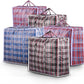 AAYAW laundry bags with zips & handles (Pack of 5)