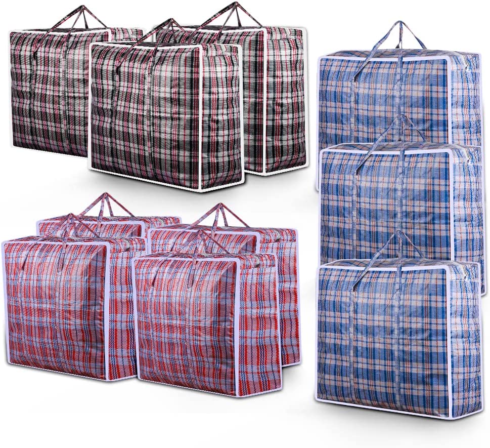 Pack of Ten Laundry Bags