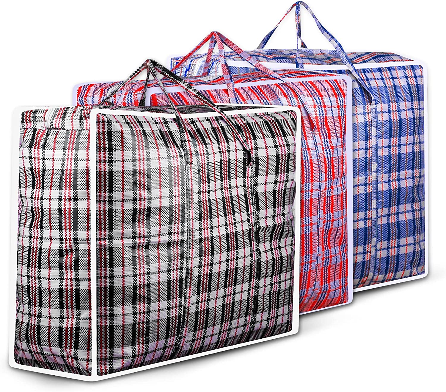 Pack of Three Laundry Bags